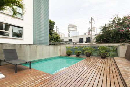Apartamento para alugar com 70m², 1 quarto e 1 vaga Apartamento para alugar com 70m², 1 quarto e 1 vagaÁrea comum - Piscina