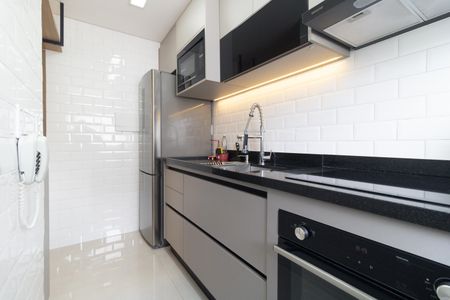 Apartamento à venda com 42m², 2 quartos e 1 vagaCozinha 
