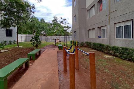 Apartamento à venda com 42m², 2 quartos e 1 vagaPlayground 