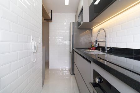 Apartamento à venda com 42m², 2 quartos e 1 vagaCozinha 
