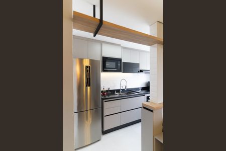 Apartamento à venda com 42m², 2 quartos e 1 vagaCozinha 