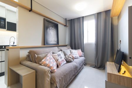 Apartamento à venda com 42m², 2 quartos e 1 vagaSala
