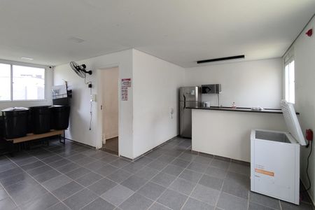 Apartamento à venda com 42m², 2 quartos e 1 vagaSalão de Festas 