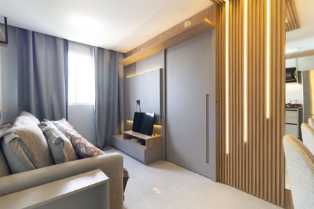 Apartamento à venda com 42m², 2 quartos e 1 vagaSala