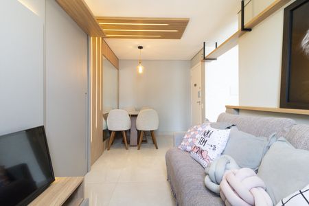 Apartamento à venda com 42m², 2 quartos e 1 vagaSala