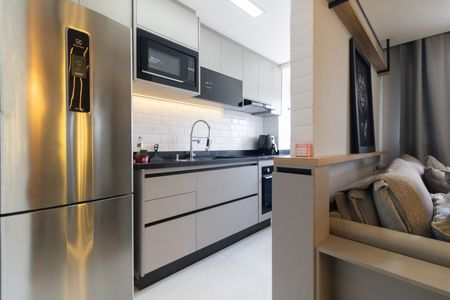 Apartamento à venda com 42m², 2 quartos e 1 vagaCozinha 