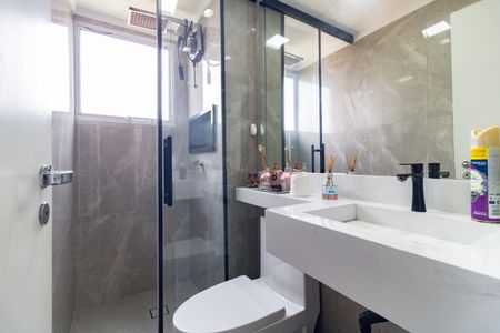 Apartamento à venda com 42m², 2 quartos e 1 vagaBanheiro 