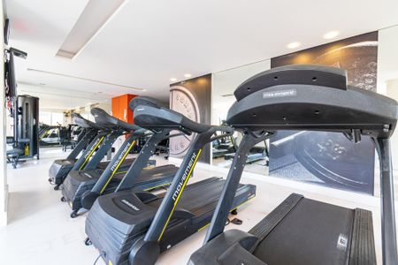 Apartamento à venda com 78m², 2 quartos e 1 vaga Apartamento à venda com 78m², 2 quartos e 1 vagaAcademia