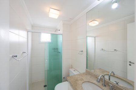 Apartamento à venda com 78m², 2 quartos e 1 vaga Apartamento à venda com 78m², 2 quartos e 1 vagaBanheiro da Suíte