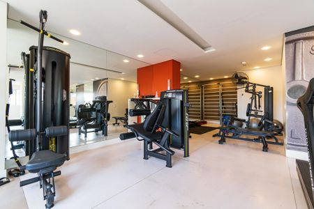 Apartamento à venda com 78m², 2 quartos e 1 vaga Apartamento à venda com 78m², 2 quartos e 1 vagaAcademia