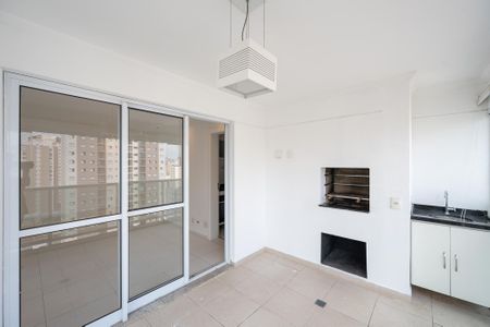 Apartamento à venda com 78m², 2 quartos e 1 vaga Apartamento à venda com 78m², 2 quartos e 1 vagaVaranda gourmet