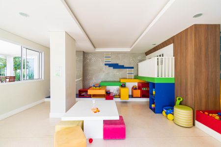 Apartamento à venda com 78m², 2 quartos e 1 vaga Apartamento à venda com 78m², 2 quartos e 1 vagaBrinquedoteca