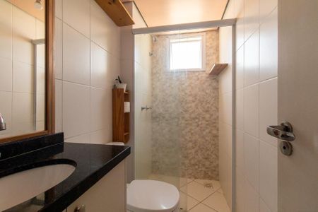 Apartamento para alugar com 55m², 2 quartos e 1 vaga Apartamento para alugar com 55m², 2 quartos e 1 vagaBanheiro Social