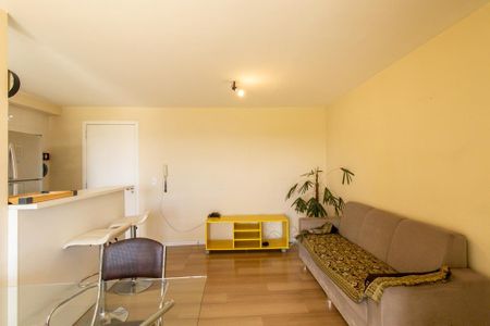 Sala de apartamento para alugar com 2 quartos, 55m² em Emiliano Perneta, Pinhais