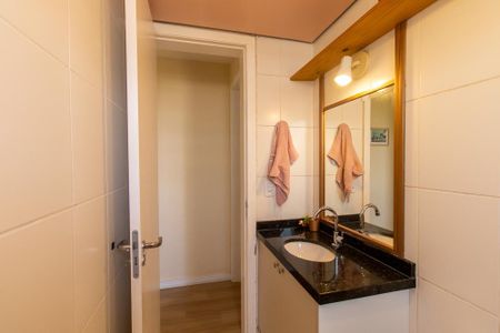 Apartamento para alugar com 55m², 2 quartos e 1 vaga Apartamento para alugar com 55m², 2 quartos e 1 vagaBanheiro Social