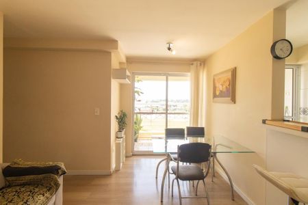 Sala de apartamento para alugar com 2 quartos, 55m² em Emiliano Perneta, Pinhais