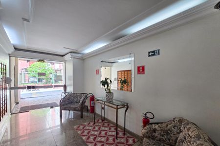 Apartamento para alugar com 61m², 2 quartos e 1 vagaÁrea comum - Hall