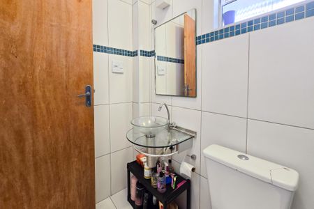 Apartamento para alugar com 61m², 2 quartos e 1 vagaBanheiro Social