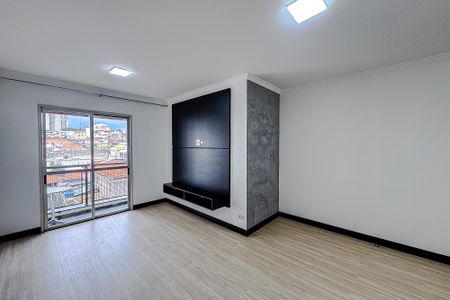 Sala de apartamento para alugar com 2 quartos, 57m² em Vila Regente Feijó, São Paulo