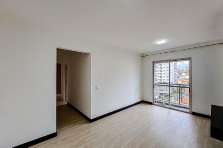 Sala de apartamento para alugar com 2 quartos, 57m² em Vila Regente Feijó, São Paulo