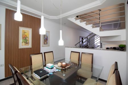 Sala de Jantar de casa à venda com 3 quartos, 300m² em Parque Renato Maia, Guarulhos