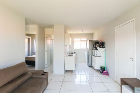 Sala de apartamento para alugar com 2 quartos, 42m² em Igara, Canoas