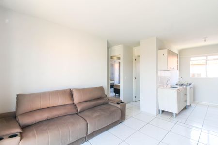 Sala de apartamento para alugar com 2 quartos, 42m² em Igara, Canoas