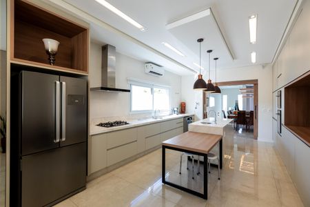 Casa de condomínio à venda com 430m², 3 quartos e 5 vagasCozinha