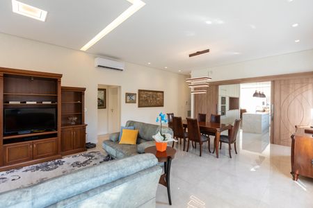 Casa de condomínio à venda com 430m², 3 quartos e 5 vagasSala 