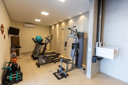 Casa de condomínio à venda com 430m², 3 quartos e 5 vagasAcademia