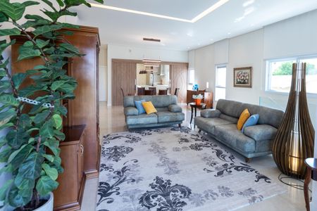 Casa de condomínio à venda com 430m², 3 quartos e 5 vagasSala 