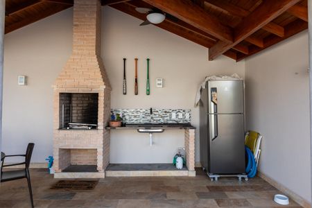 Casa de condomínio à venda com 430m², 3 quartos e 5 vagasChurrasqueira