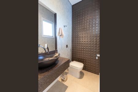 Casa de condomínio à venda com 430m², 3 quartos e 5 vagasLavabo