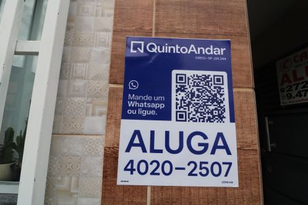 Apartamento para alugar com 35m², 1 quarto e sem vagaFachada