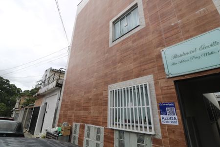 Apartamento para alugar com 35m², 1 quarto e sem vagaFachada do Prédio