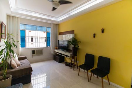 Sala de apartamento para alugar com 3 quartos, 100m² em Icaraí, Niterói