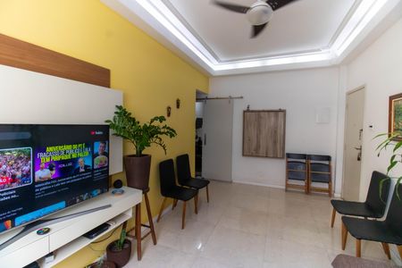 Sala de apartamento para alugar com 3 quartos, 100m² em Icaraí, Niterói