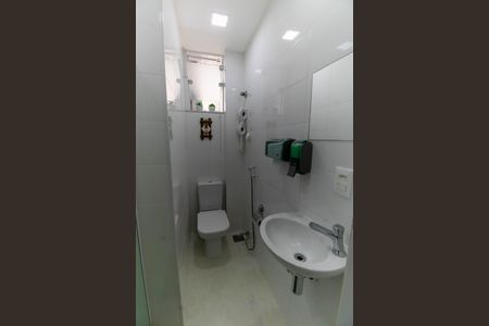 Apartamento à venda com 100m², 3 quartos e 1 vagaBanheiro Social