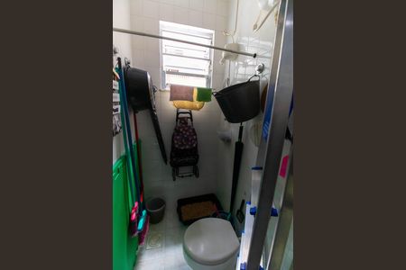 Apartamento à venda com 100m², 3 quartos e 1 vagaBanheiro de serviço