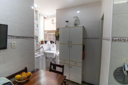Apartamento à venda com 100m², 3 quartos e 1 vagaCozinha e Área de Serviço