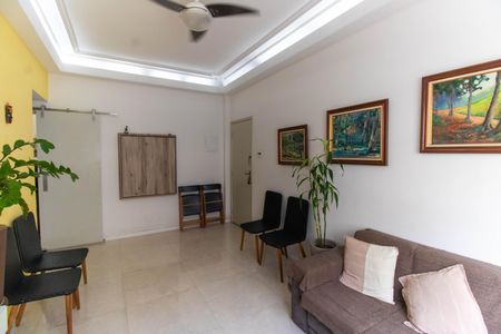 Sala de apartamento para alugar com 3 quartos, 100m² em Icaraí, Niterói