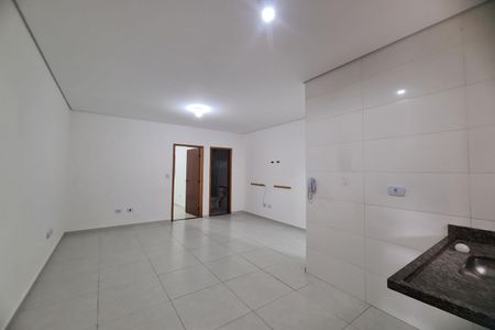 Sala / Cozinha de apartamento para alugar com 1 quarto, 35m² em Cidade São Mateus, São Paulo