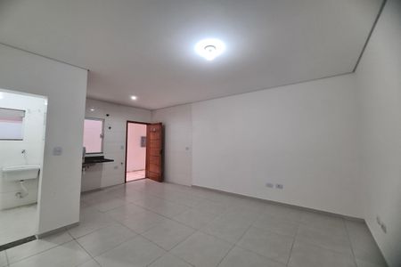 Sala / Cozinha de apartamento para alugar com 1 quarto, 35m² em Cidade São Mateus, São Paulo