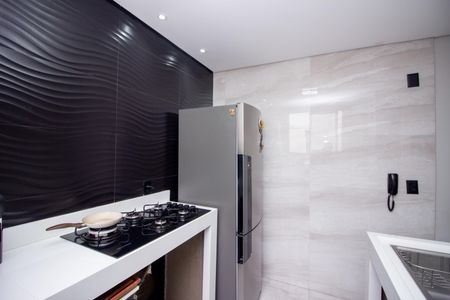 Apartamento à venda com 45m², 2 quartos e 1 vagaCozinha e Área de Serviço
