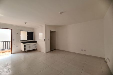 Sala/Cozinha de apartamento para alugar com 1 quarto, 35m² em Cidade São Mateus, São Paulo