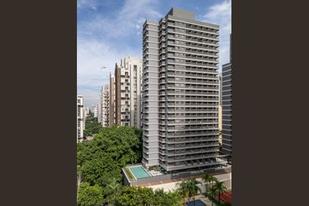 Studio para alugar com 25m², 1 quarto e sem vagaVista da Varanda