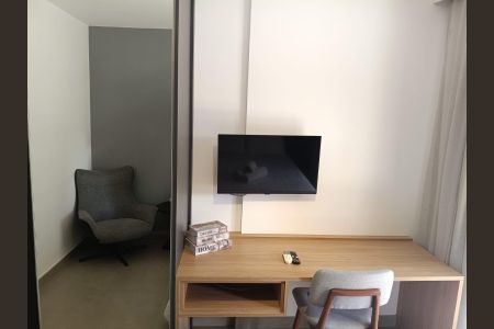 Studio para alugar com 25m², 1 quarto e sem vagaSala/Quarto