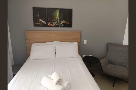 Studio para alugar com 25m², 1 quarto e sem vagaSala/Quarto