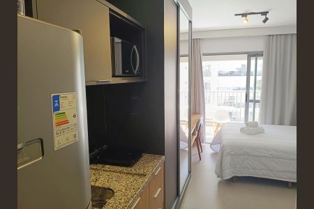 Studio para alugar com 25m², 1 quarto e sem vagaCozinha