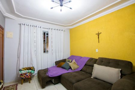 Sala de casa à venda com 3 quartos, 198m² em Jardim Marek, Santo André
